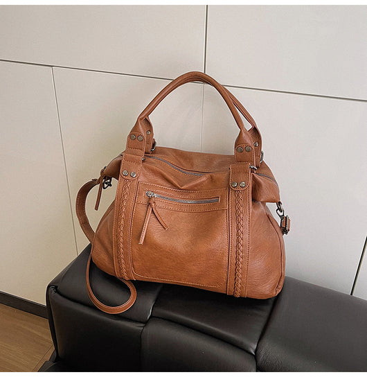 Bolso Bandolera Retro para Mujer - Estilo Vintage Cruzado - Image 10