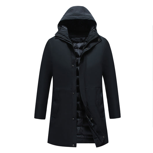 Chaqueta Ultraligera de Plumón de Pato - Image 7