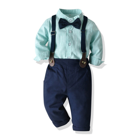 Camisa Cuadrille Clásica Gentleman con Pechera - Estilo Europeo - Image 8