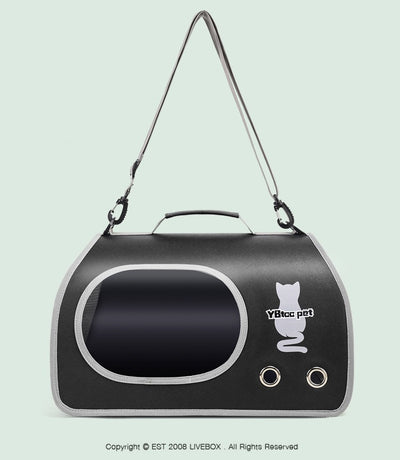 Bolsa Transportadora para Gatos Grande con Soporte y Amplia Capacidad - Image 24