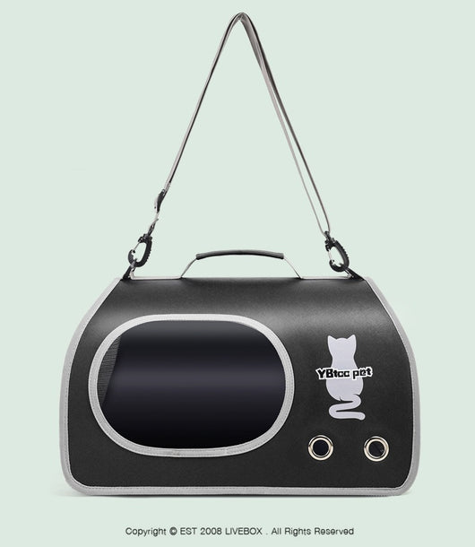 Bolsa Transportadora para Gatos Grande con Soporte y Amplia Capacidad - Image 24