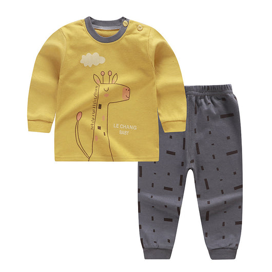 Ropa de Otoño para Bebés y Niños - Pantalones Largos Cómodos - Image 6