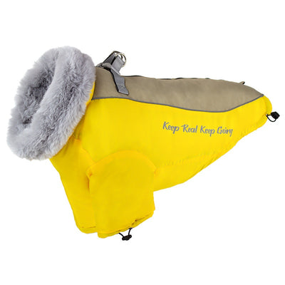 Abrigo Térmico Impermeable para Perros Grandes - Protección Total contra Frío - Image 8