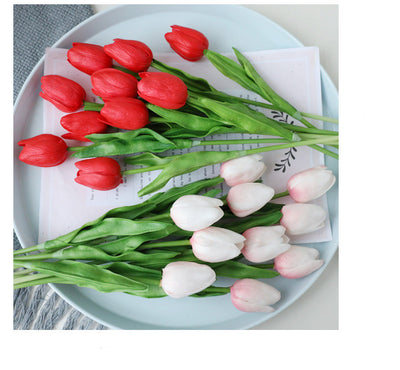 Mini Tulipanes de Poliuretano - Flores Artificiales Realistas - Image 18