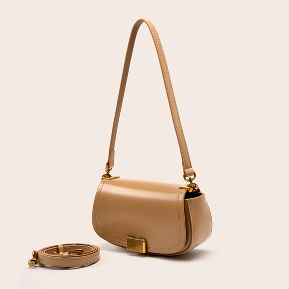 Bolso Mensajero de Cuero Genuino Diseño Exclusivo