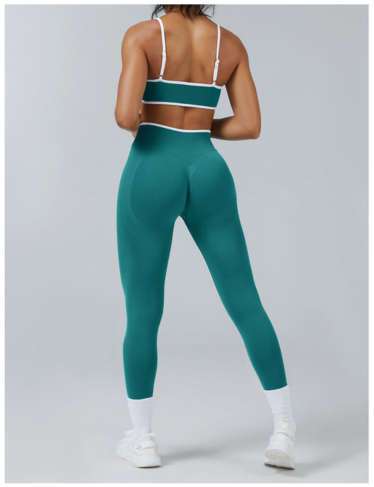 Pantalones Yoga Cintura Alta sin Costuras Secado Rápido - Image 18