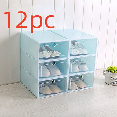Caja Organizadora Transparente para Zapatillas - Almacenamiento Apilable - Image 29