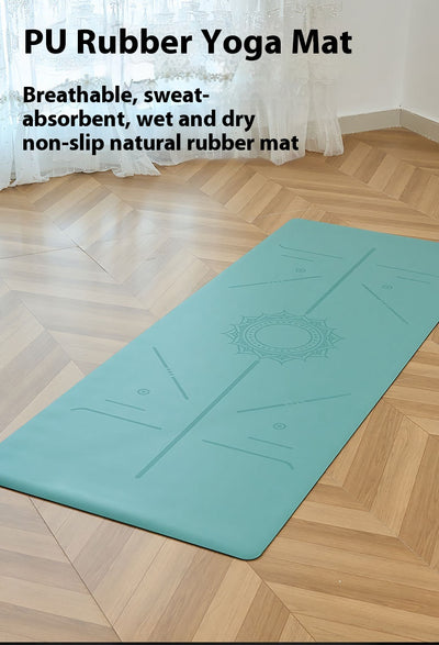 Tapete de Yoga Antideslizante con Goma Natural y PU - Image 54