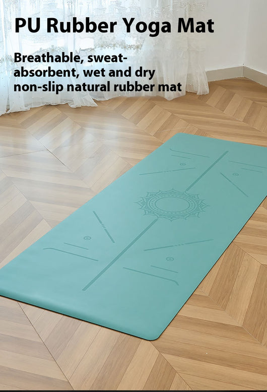 Tapete de Yoga Antideslizante con Goma Natural y PU - Image 54