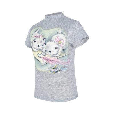 Playera para Gato con Estampado de Tinta Blanca sin Pegamento - Tres Colores - Image 19