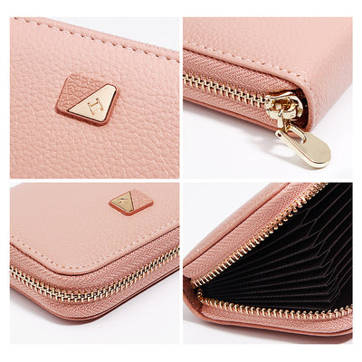 Monedero de Cuero para Mujer - Diseño Clásico y Compacto - Image 7