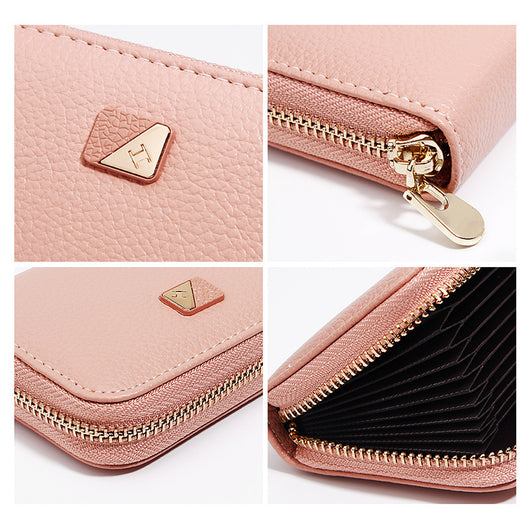Monedero de Cuero para Mujer - Diseño Clásico y Compacto - Image 7