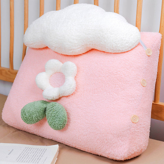 Almohada Lateral Floral para Estudiante de Dormitorio - Image 9