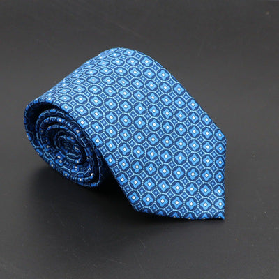 Corbata de Seda Bohemia Suave para Hombre 75mm - Image 51