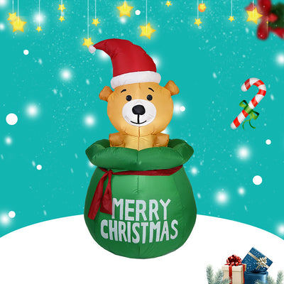 Bolsa de Regalo Inflable Luminosa con Diseño de Cachorro - Image 6