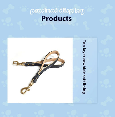 Cuerda de Juego con Agarre de Cuero Genuino para Perros - Image 9