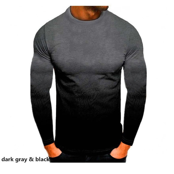 Playera Estampada Casual para Hombre