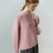 Suéter Tejido Retorcido para Invierno - Pullover de Punto Mujer