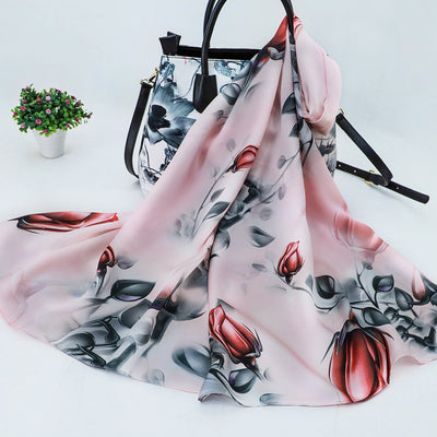 Pañuelo de Seda Protector Solar para Mujer - Image 31