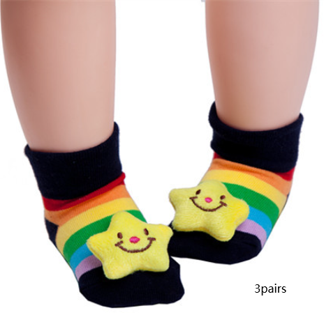 Calcetines 3D con Muñecos de Animales Bebé Adorables - Image 17