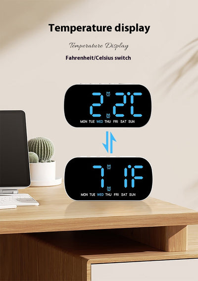 Reloj Despertador Digital LED Multifunción - Image 24