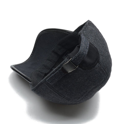 Gorra Snapback Hombre con Orejeras - Trucker Cap Ajustable - Image 4