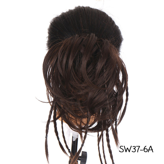 Accesorios Capilares Esponjosos de Moda Europea y Americana - Image 48