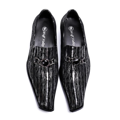 Zapatos de Novio Transpirables en Cuero - Comodidad y Elegancia para tu Noche Especial - Image 8
