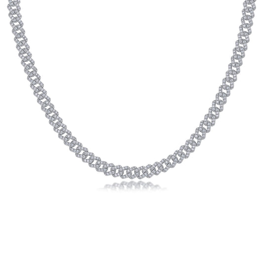 Collar Mayfly Mercury - Joya de Lujo Ligero con Moissanita Premium y Plata 925 - Image 2