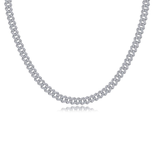 Collar Mayfly Mercury - Joya de Lujo Ligero con Moissanita Premium y Plata 925 - Image 2