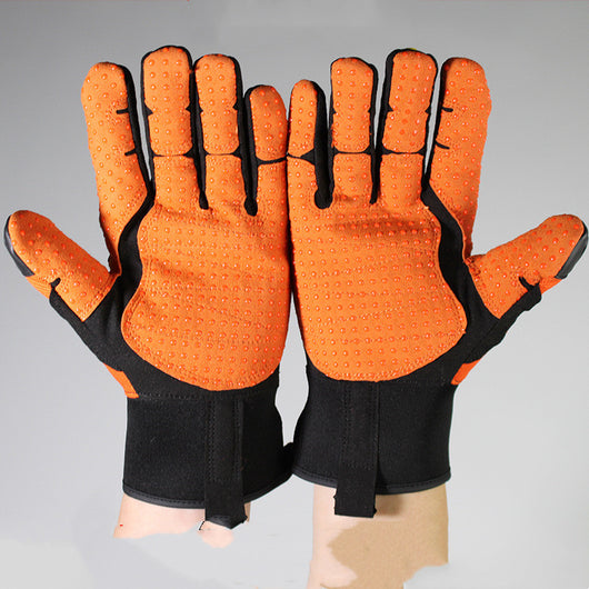 Guantes de Trabajo Antideslizantes con Refuerzo Mecánico - Image 4