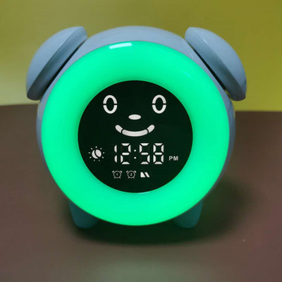 Reloj Despertador Digital con Luz Nocturna Multicolor - Image 13