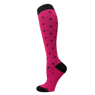 Medias Deportivas Elásticas Largas Transpirables para Hombre y Mujer - Image 39