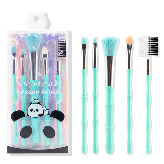 Set de 5 Brochas de Maquillaje Portátil Premium - Image 9