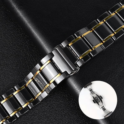 Correa Metálica y Cerámica para Apple Watch 8 - 38, 41, 44, 45mm - Image 17