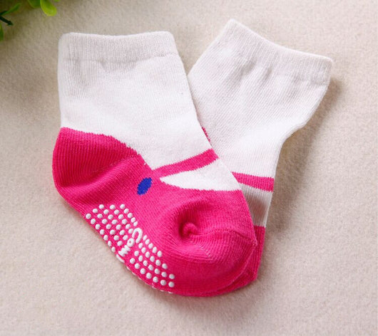 Calcetines de Ballet Antideslizantes para Niñas - Image 4