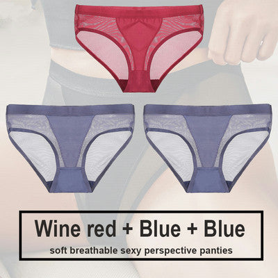 Set de 3 Panties Invisibles de Poliéster para Mujer - Image 11
