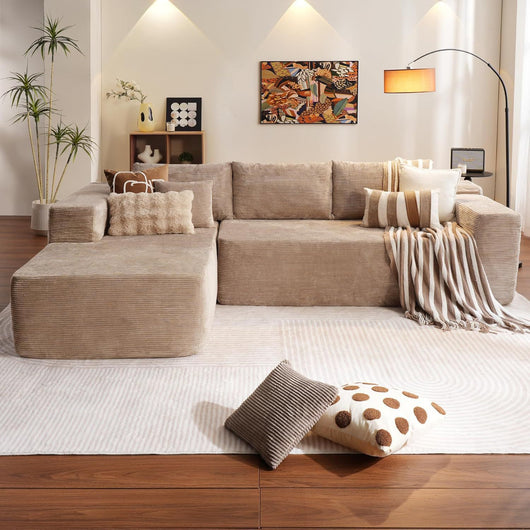 Sofá Minimalista Moderno sin Instalación - Confort para tu Sala - Image 6