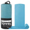 Light Blue Cylinder 40× - 80cm