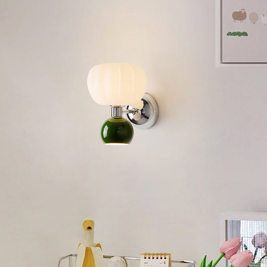 Lámpara de Pared Estilo Crema para Dormitorio y Pasillo - Image 3