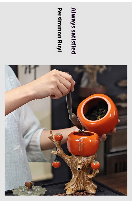 Juego de Té de Cerámica Premium para Regalos Empresariales - Image 15