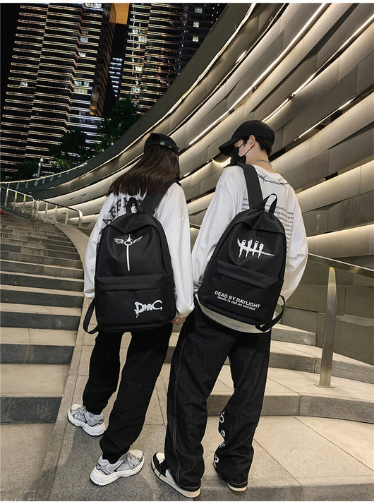 Mochila Luminosa para Hombre - Diseño Premium para Estudiantes - Image 23
