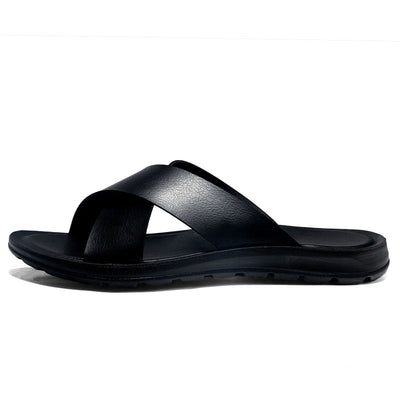 Sandalias Cómodas Extragrandes para Hombre - Calzado de Playa y Exterior - Image 7