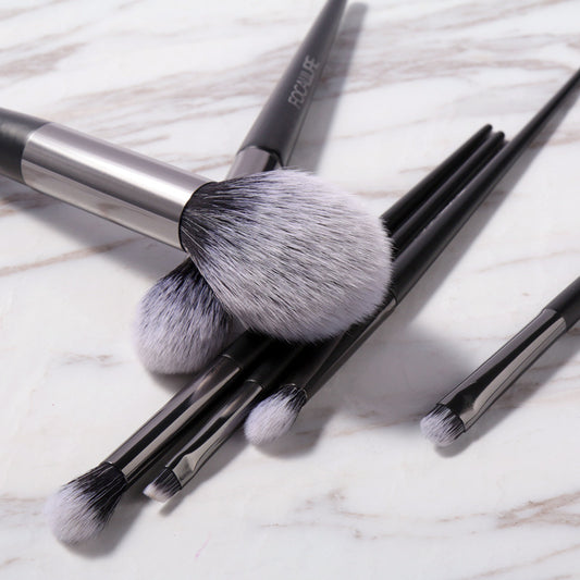 Set de 6 Brochas de Maquillaje de Secado Rápido y Pelo Suave - Image 2