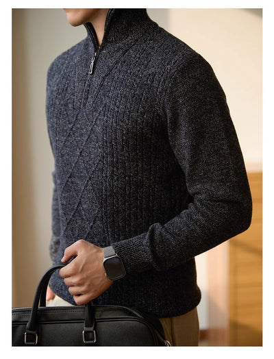 Suéter Cálido de Punto para Hombre - Image 4