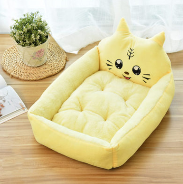 Cama Desmontable y Lavable para Perros Grandes - Nido Teddy Cartoon - Image 8