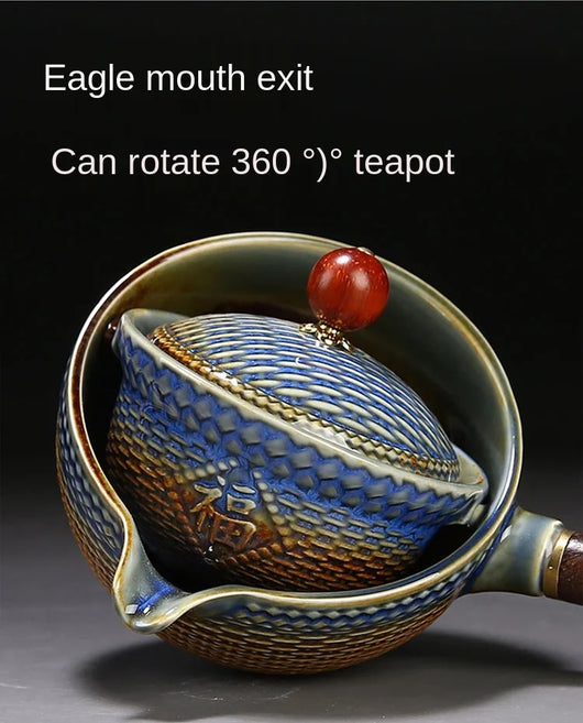 Juego de Té Automático Portátil para Oficina y Hogar - Image 13
