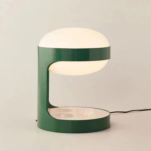 Lámpara de Mesa de Acero Inoxidable Minimalista y Elegante - Image 3