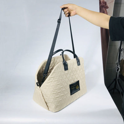 Mochila Transportadora Impermeable para Mascotas - Portátil y Versátil - Image 3