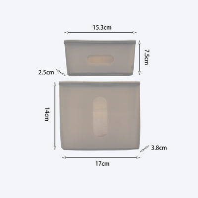 Bolsa de Almacenamiento de Silicona Reutilizable - Image 29